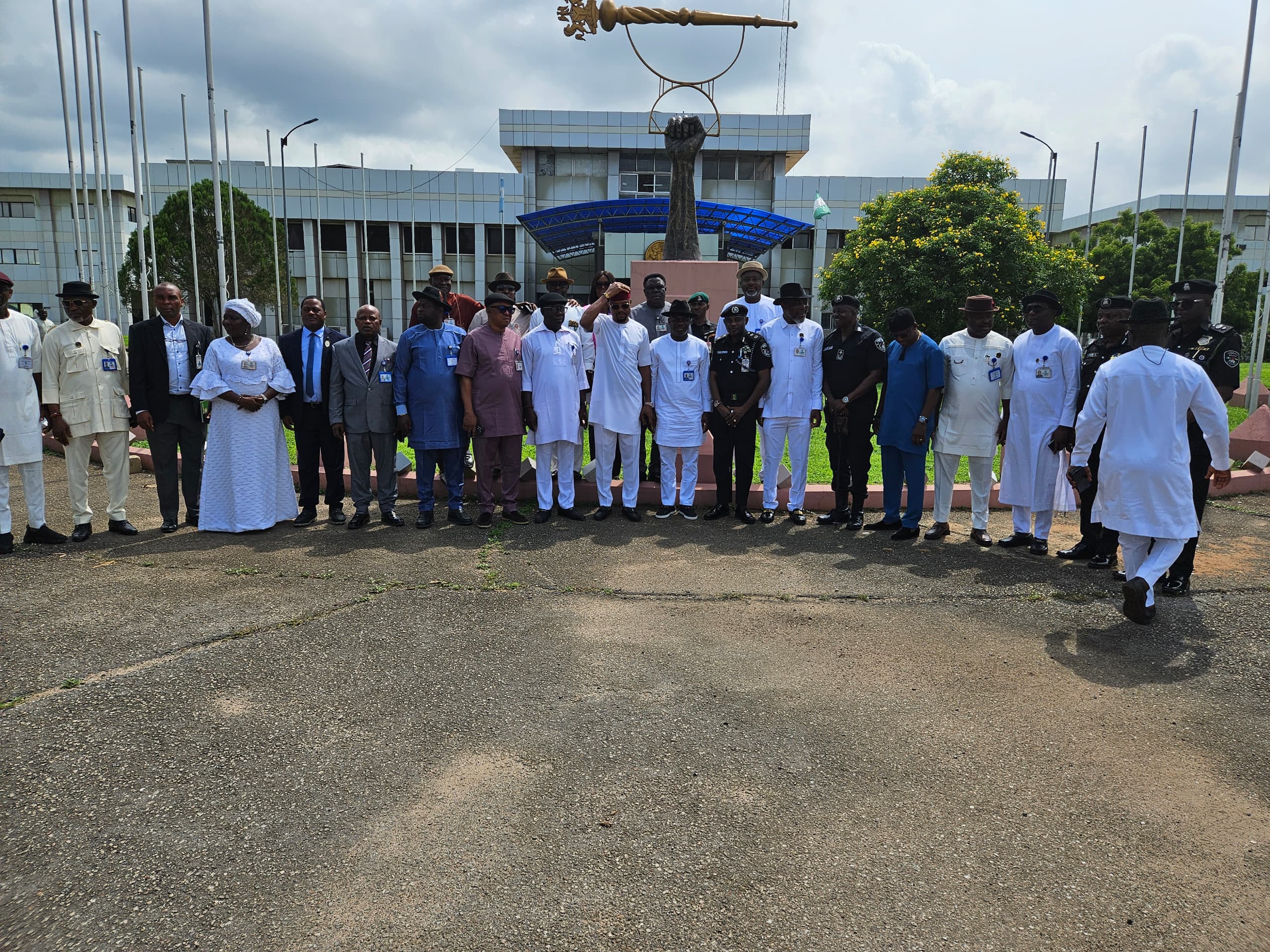Delta CP Oyeniyi Seeks Stronger Police-Legislative Partnership During Courtesy Visit to State Assembly