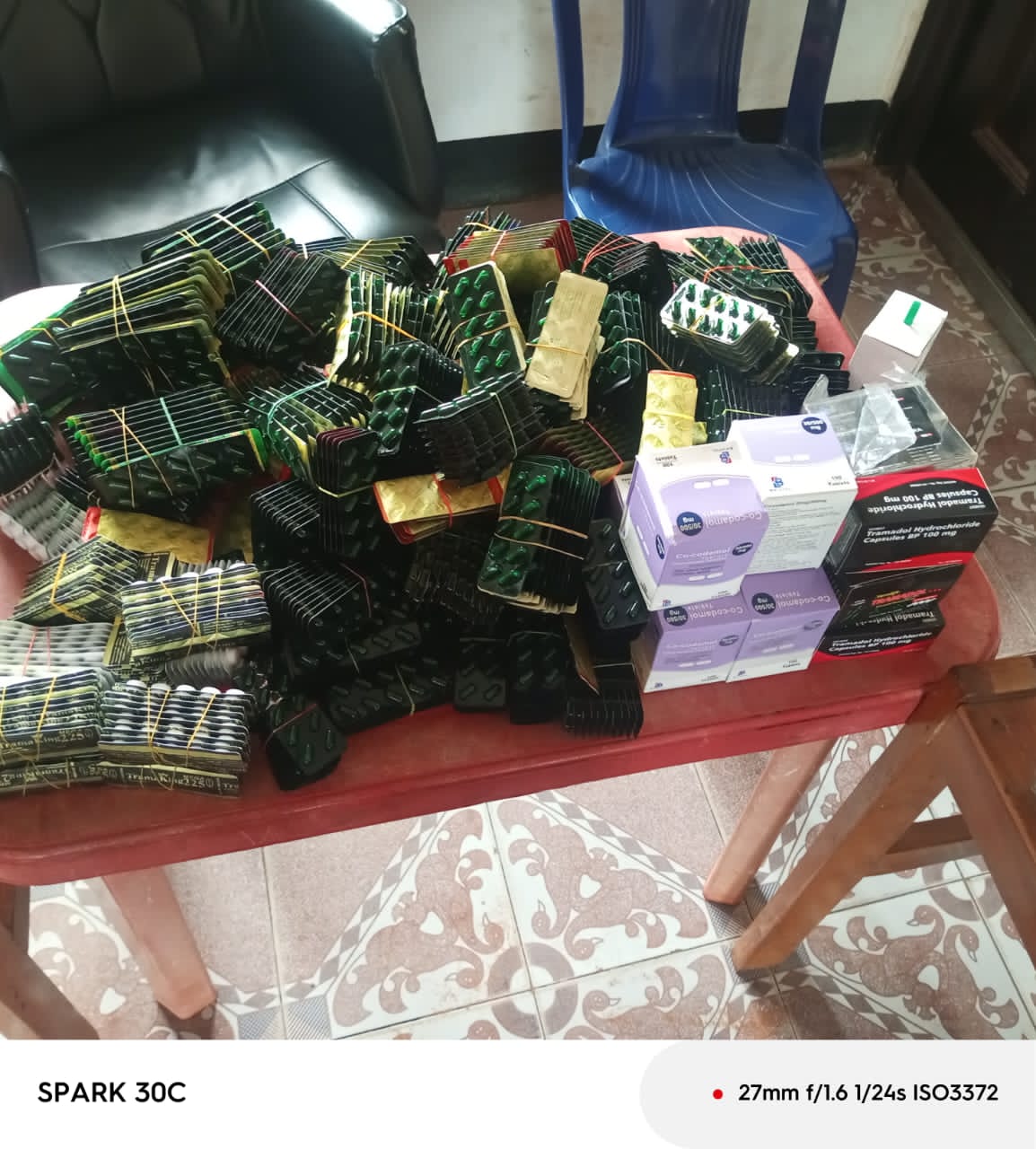 Delta Police Nab 3 Drug Traffickers, Seize Large Quantities of Hard Drugs in Statewide Raids