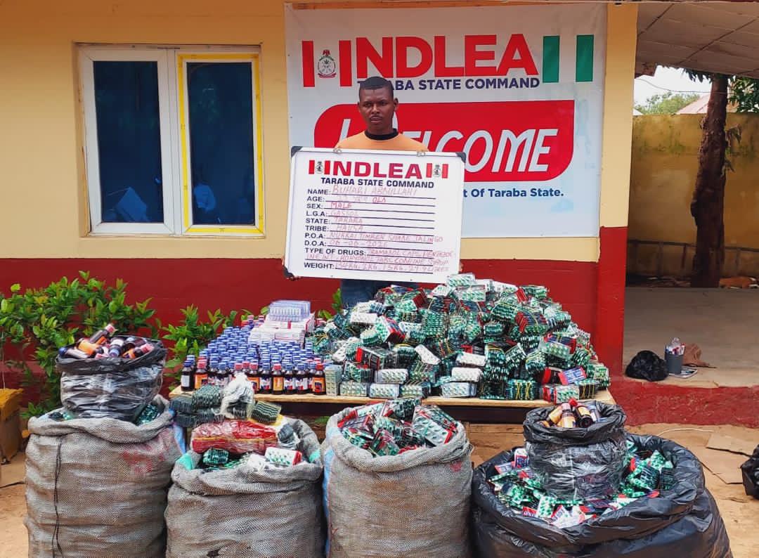 Large opioids consignments intercepted in Taraba as NDLEA arrests 75-year-old in Ebonyi