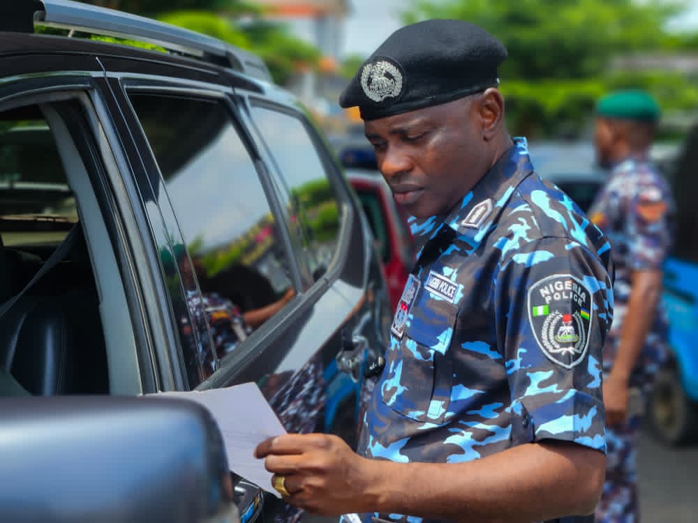CP Yemi Oyeniyi Leads Crackdown as Delta Police Seize 26 Unregistered Vehicles
