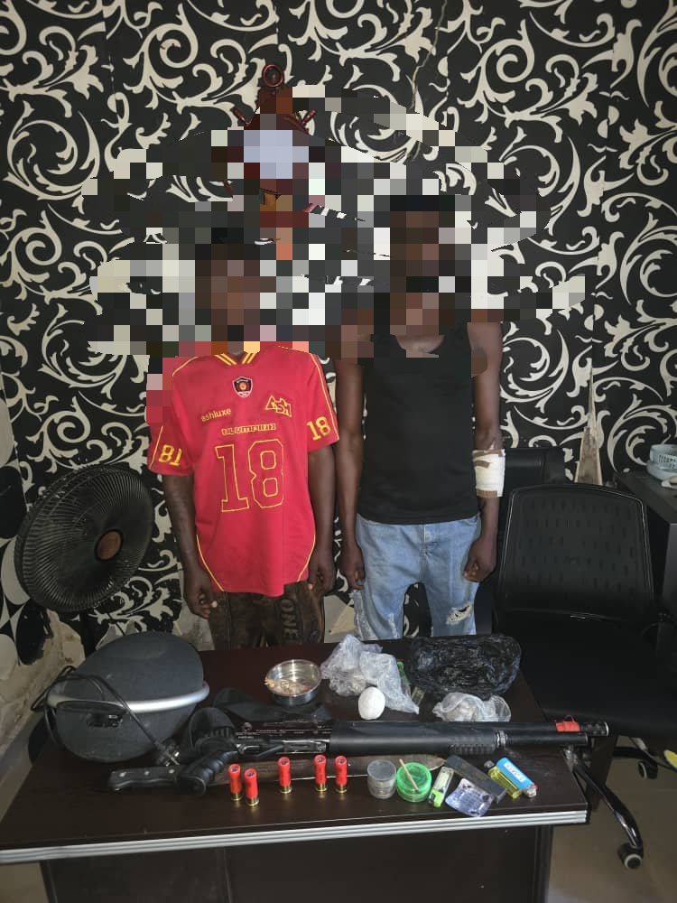 2 Suspected Cultists Arrested in Ibusa Operation as Delta Police Recover Gun, Drugs