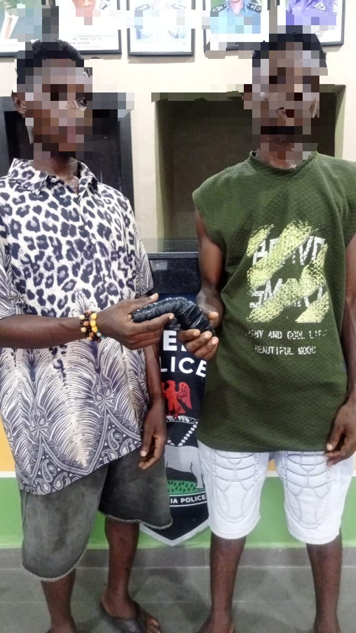Delta Police Nab 4 Suspected Kidnappers, Armed Robbers, Seize Locally Made Firearm in Ugborikoko, Ughelli