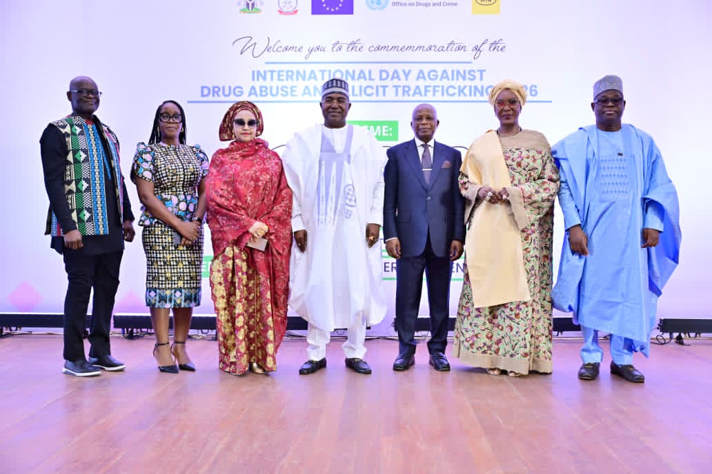 Nigeria remains committed to curbing drug scourge through innovative interventions- President Tinubu