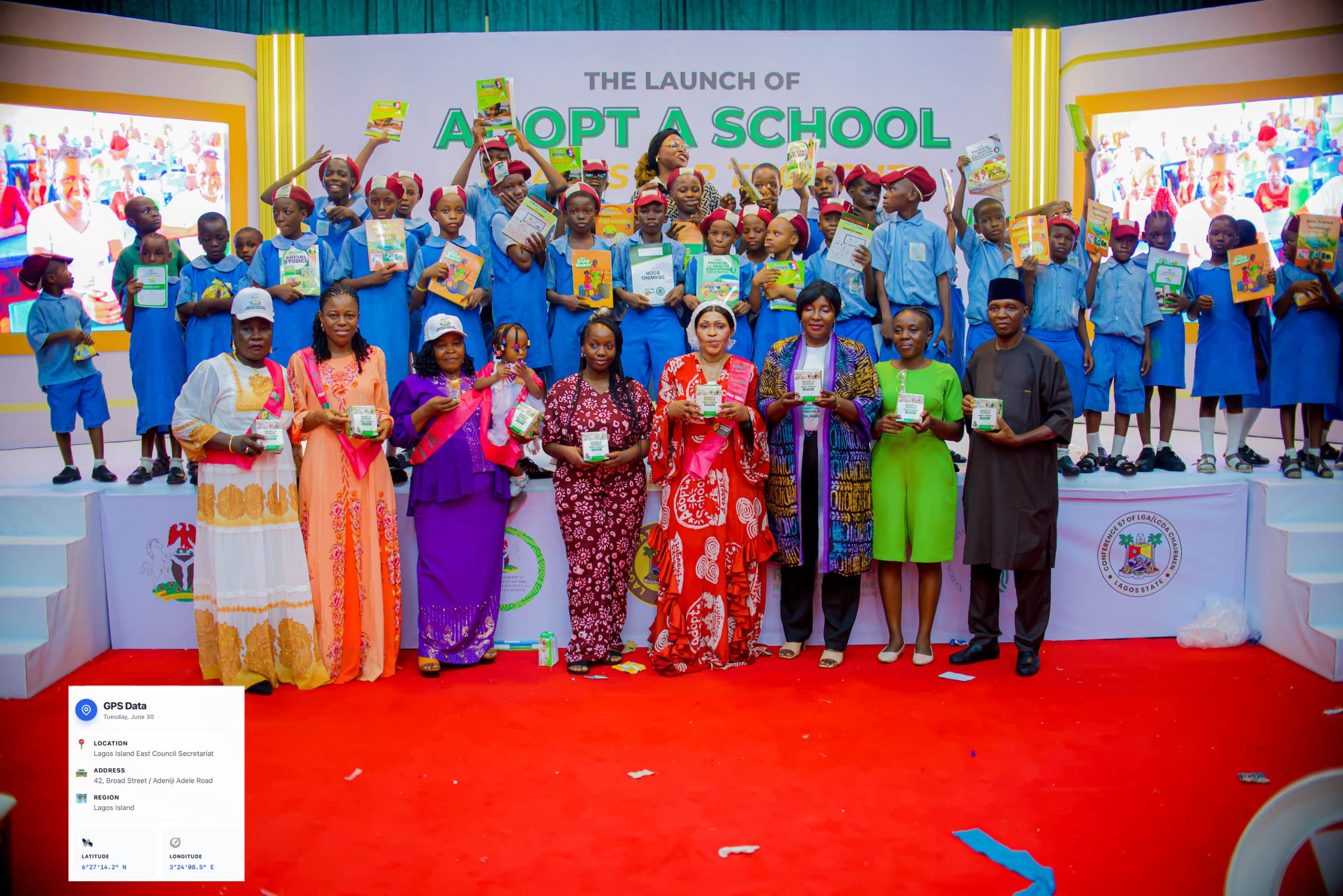 Princess Aderemi Adebowale’s Tested Model Scales Up as Renewed Hope Programme Targets Classroom Hunger