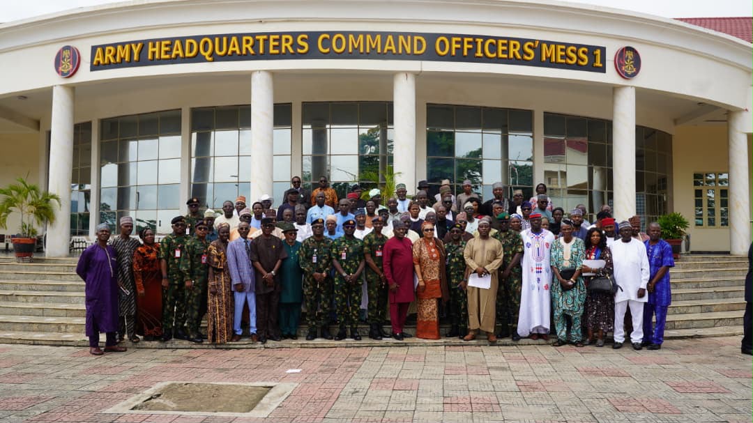 DHQ Holds Strategic Retreat with Military Veterans to Boost Welfare, Unity and National Service