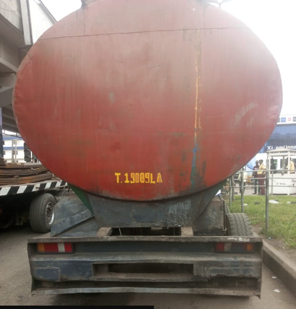 LASTMA nabs tanker driver over fatal hit-and-run in Ikeja