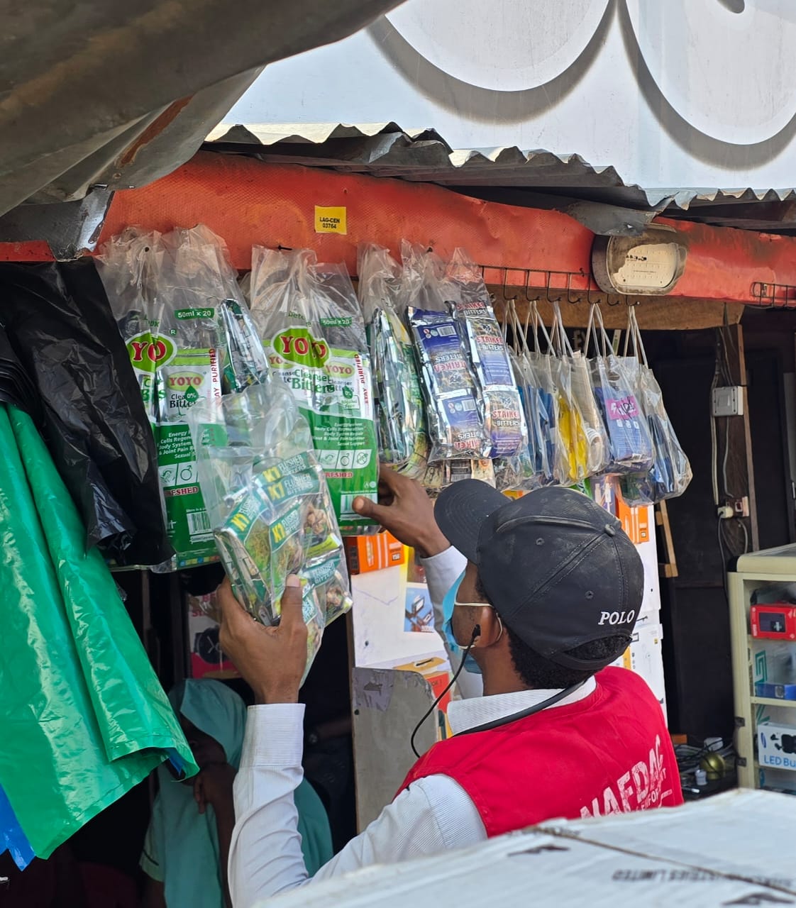 NAFDAC intensifies enforcement against sachet alcohol, sub-200ml PET bottles