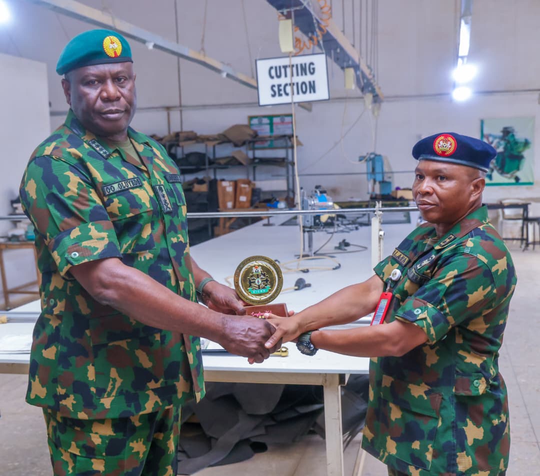 CHIEF OF DEFENCE STAFF REAFFIRMS COMMITMENT TO INDIGENOUS DEFENCE PRODUCTION DURING DICON VISIT