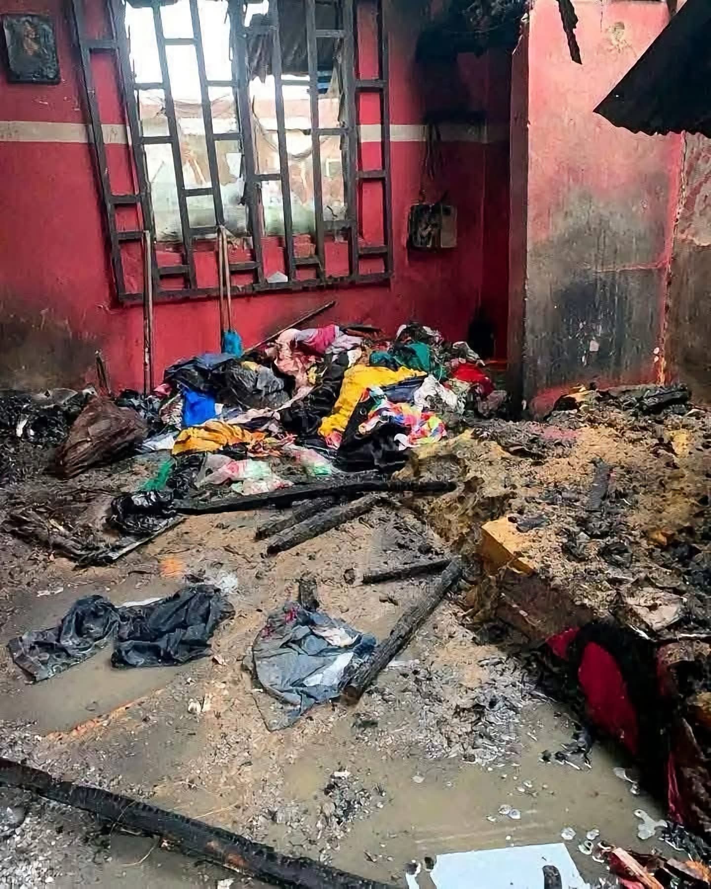 Unidentified woman dies in house fire in home of man she met at nightclub