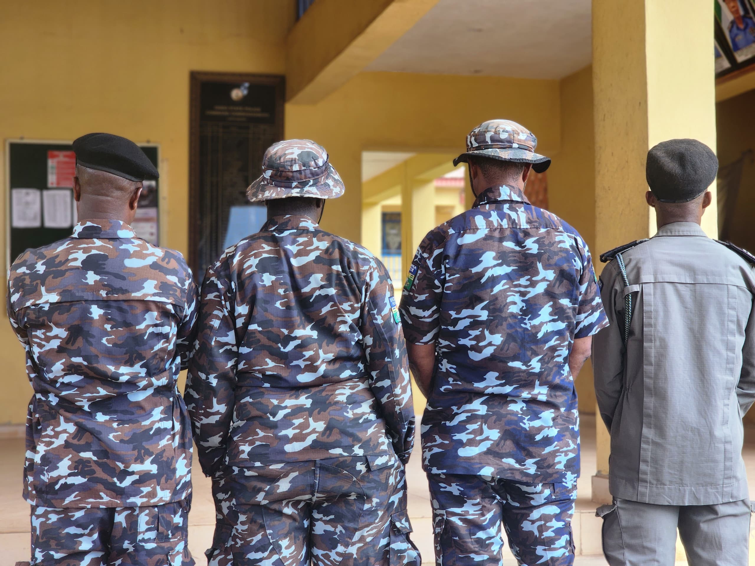 BREAKING: Police arrest officers in viral video threatening to slap, detain motorist if he’s Igbo