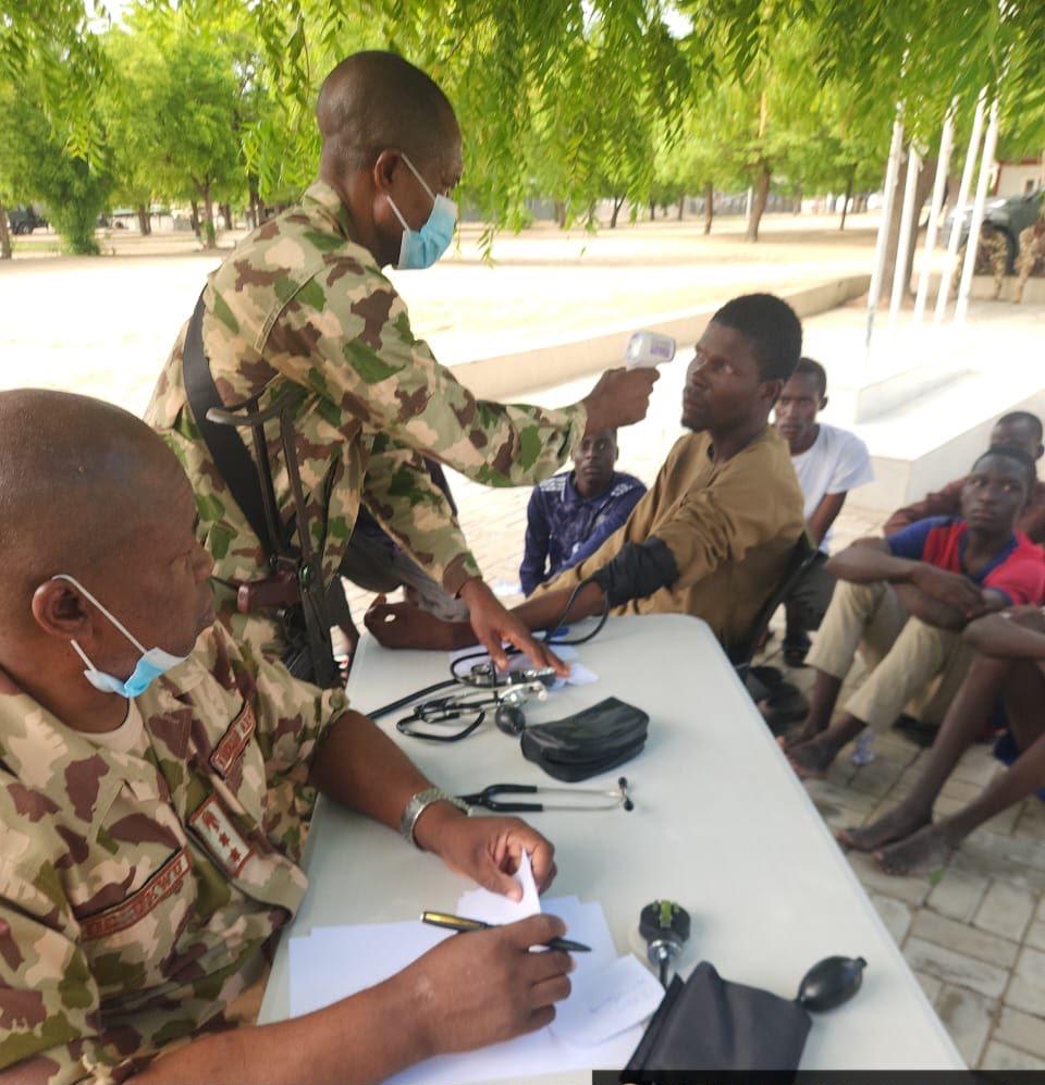 Troops Foil ISWAP Mass Abduction Attempt at FGGC Monguno, Rescue 46 Students