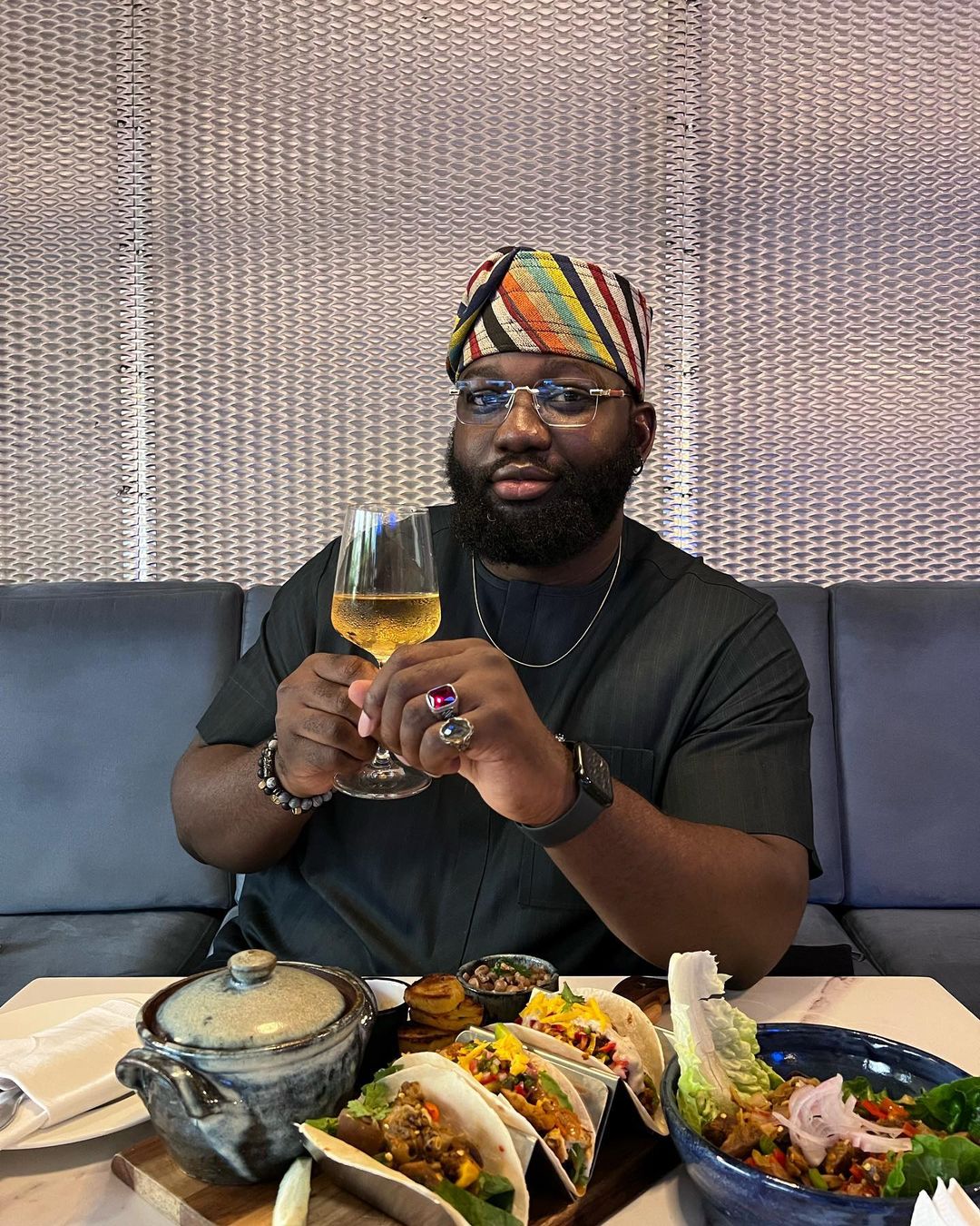 Opeyemi Famakin Opens Up About Leaving His 9-to-5 For Food Criticism