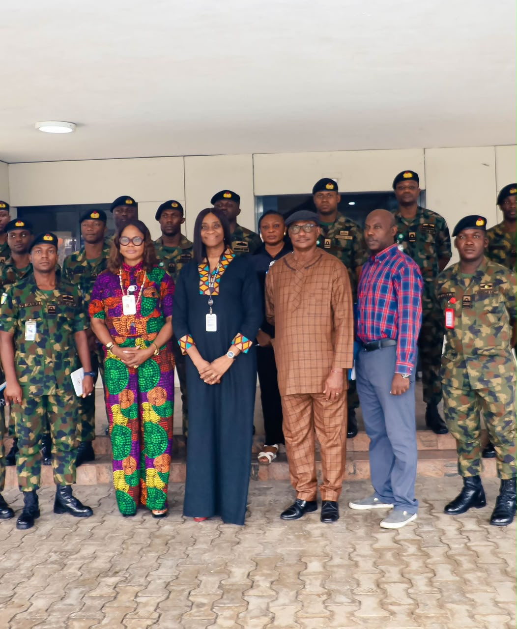 Nigerian Navy Officers Visit NIMASA to Strengthen Maritime Security Collaboration