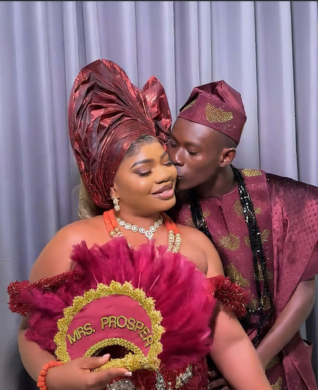 GehGeh Secretly Marries Lover, Sparks Reactions Online [VIDEO]