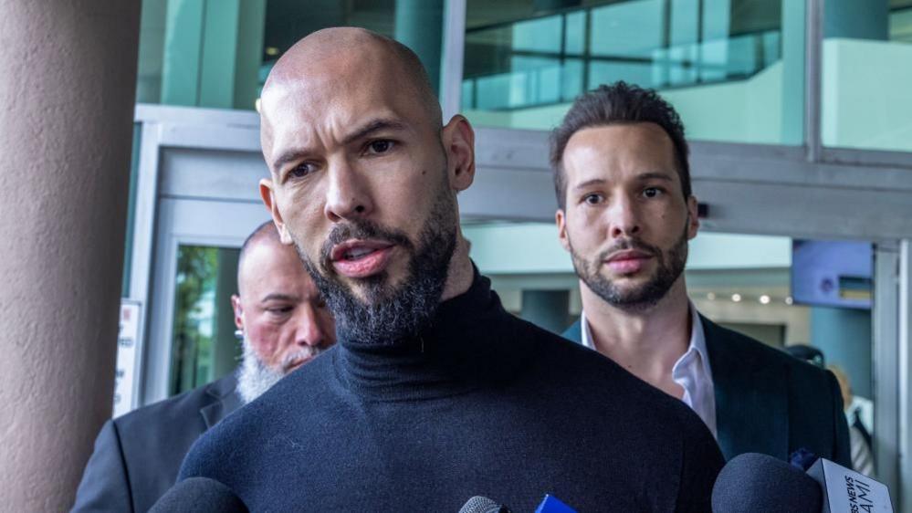 Andrew Tate, Brother Arrested in US Over Alleged Sex Trafficking
