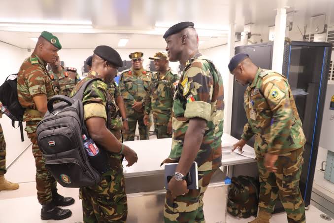 ECOWAS Inspects Standby Force to Boost Regional Security Preparedness