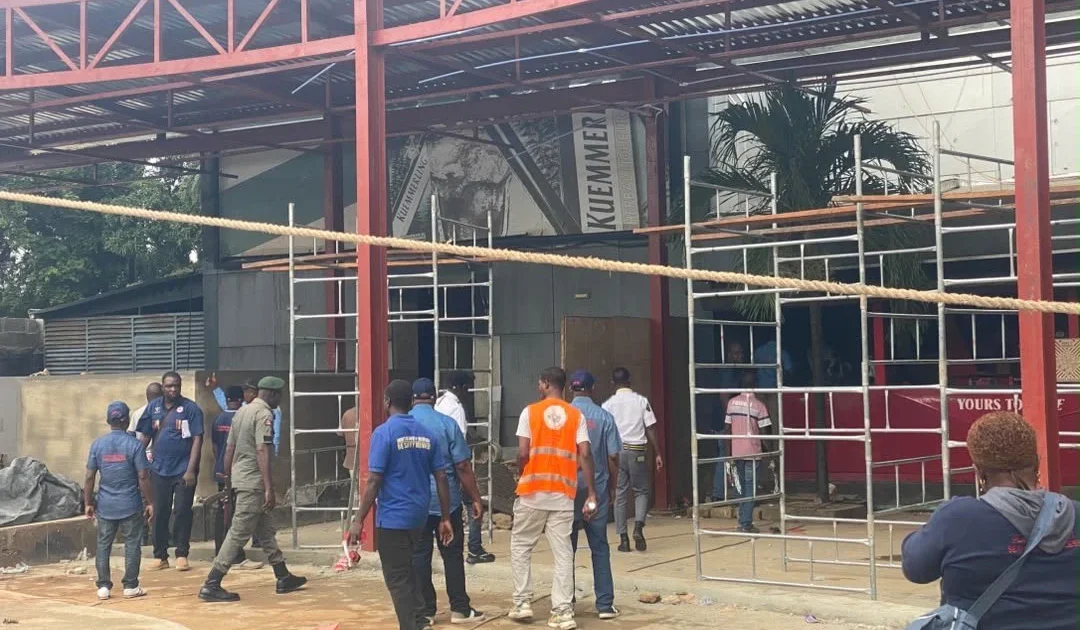 Lagos Seals Over 20 Properties for Planning Infractions