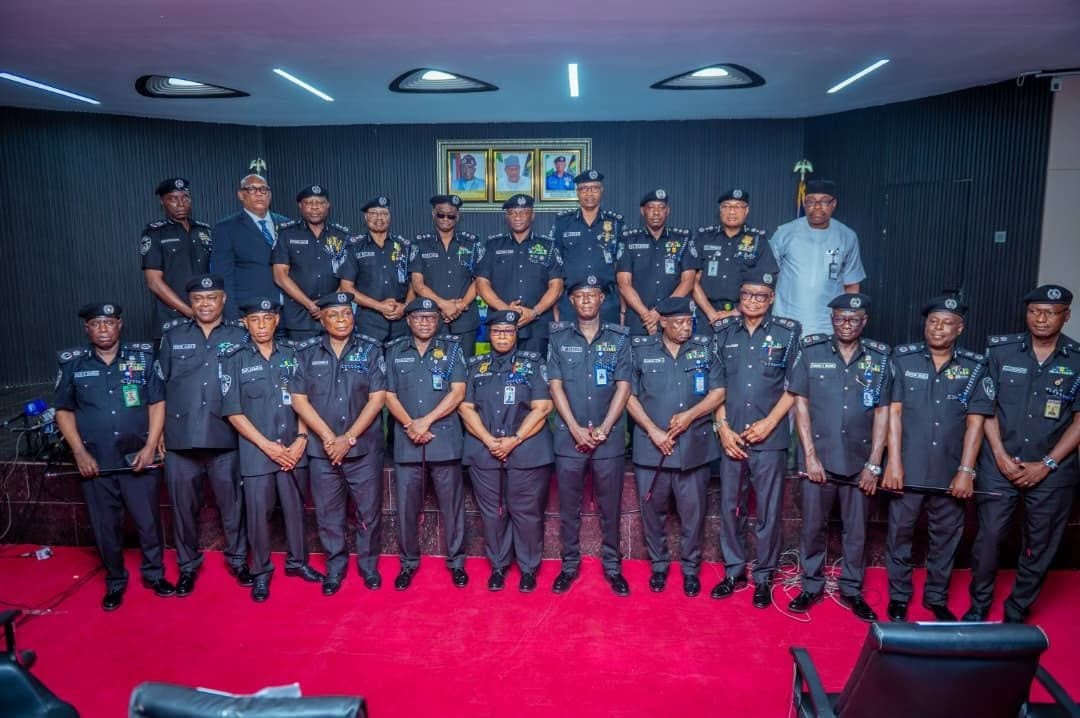 IGP Disu Decorates 30 Newly Promoted Senior Police Officers