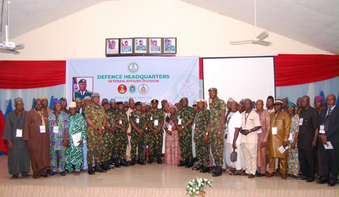 DEFENCE HEADQUARTERS TRAINS VETERANS IN SKILL ACQUISITION TO BOOST SELF-RELIANCE