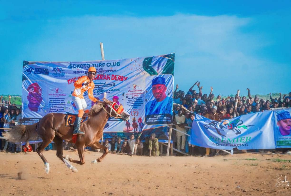 Sokoto Governor Commends Horse Racing Derby for Fostering Regional Cooperation
