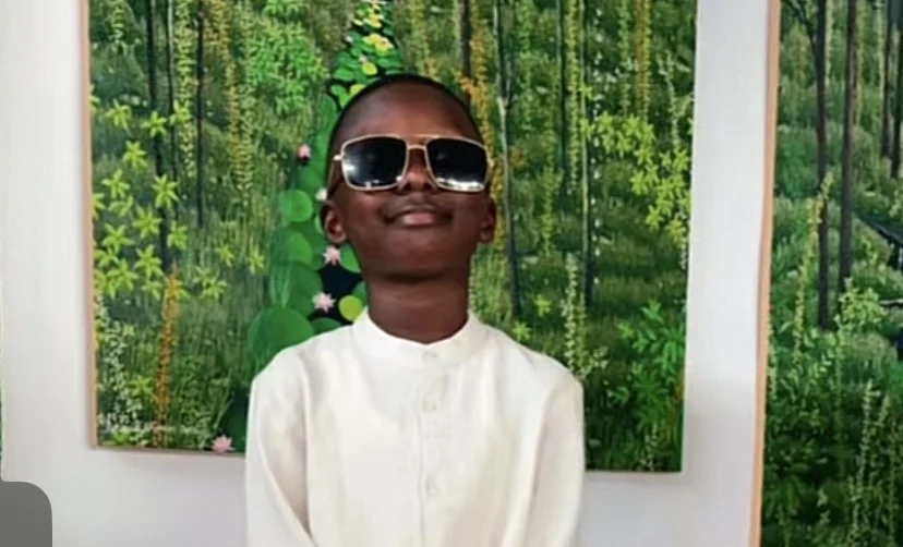 Seven-year-old artist Kendis gets scholarship, ₦2.5m for Yay
