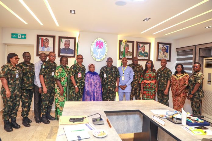 Nigerian Navy Deepens Collaboration With Women Journalists