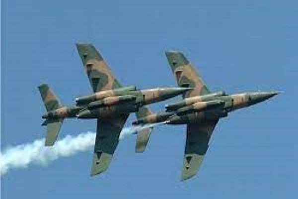 Air Force Bombards Terrorist Hideout in Borno State