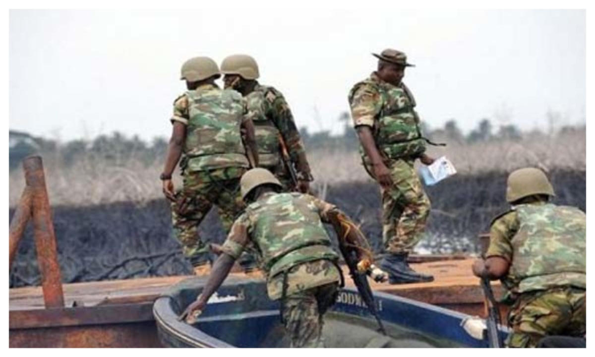 Navy uncovers 9 illegal refineries, recovers 104,000 litres of stolen crude