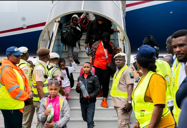1,429 Nigerians Repatriated From Niger Republic