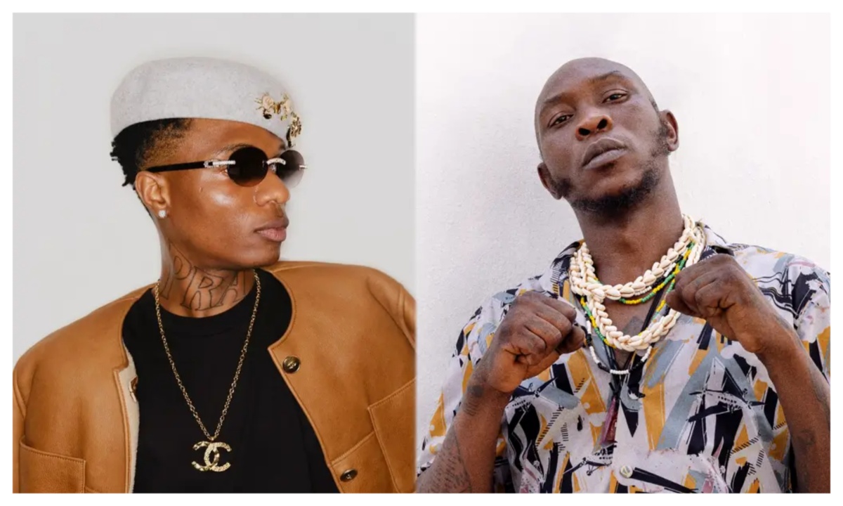 ‘I achieved a lot from my online clash with Wizkid’ – Seun Kuti [VIDEO]