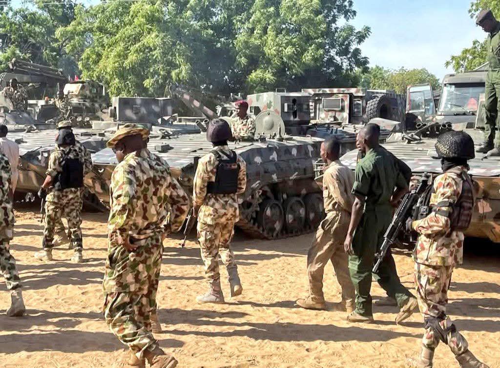 Three ISWAP fighters surrender to Nigerian troops in Borno