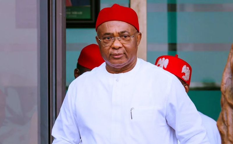 Governor Uzodinma Expresses Confidence in Tinubu’s 2027 Re-election