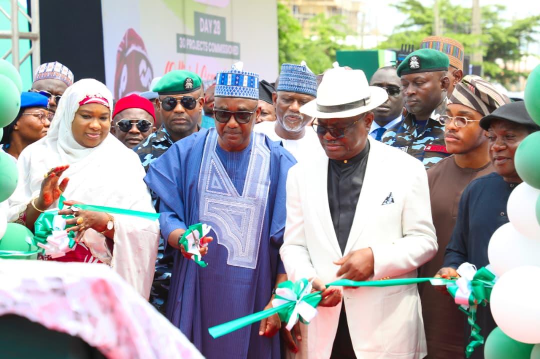 Wike: President Tinubu Completes 221km Satellite Road Network in FCT