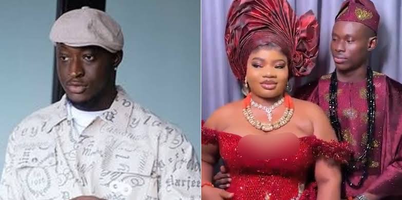 Carter Efe Slams GehGeh Over Marriage, Says ‘He Made Me Leave My 12-Year Relationship