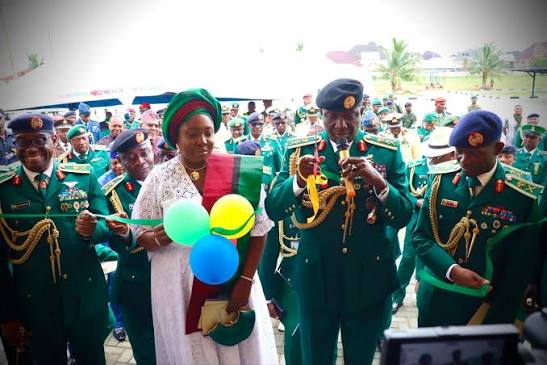 Nigerian Army Commissions Lagbaja Complex to Boost Logistics Training