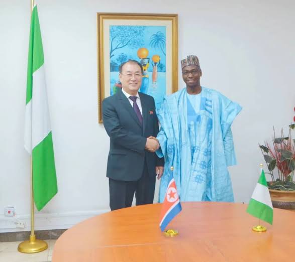 Nigeria, North Korea Renew Commitment to Strengthen Bilateral Cooperation