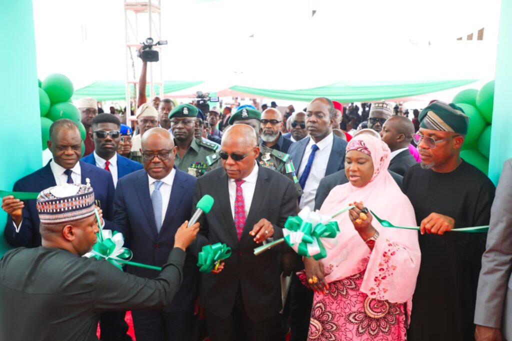 Tinubu Commissions New Residential Quarters for FCT High Court Judges