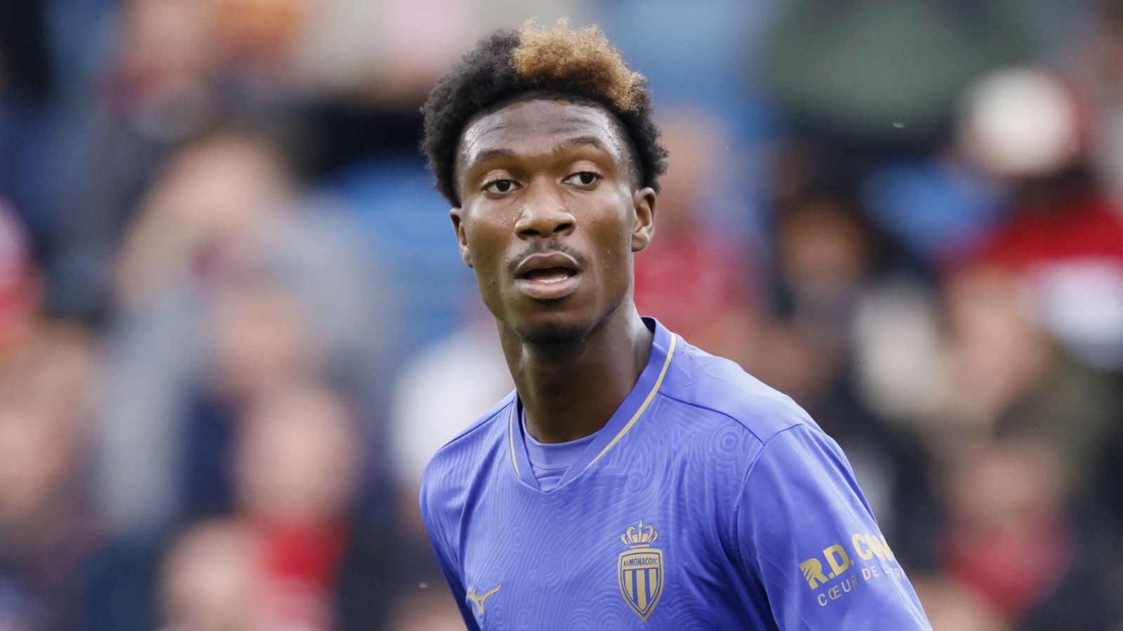 Aladji Bamba transfer news: Newcastle complete £35.5m signing of midfielder from Monaco | Football News