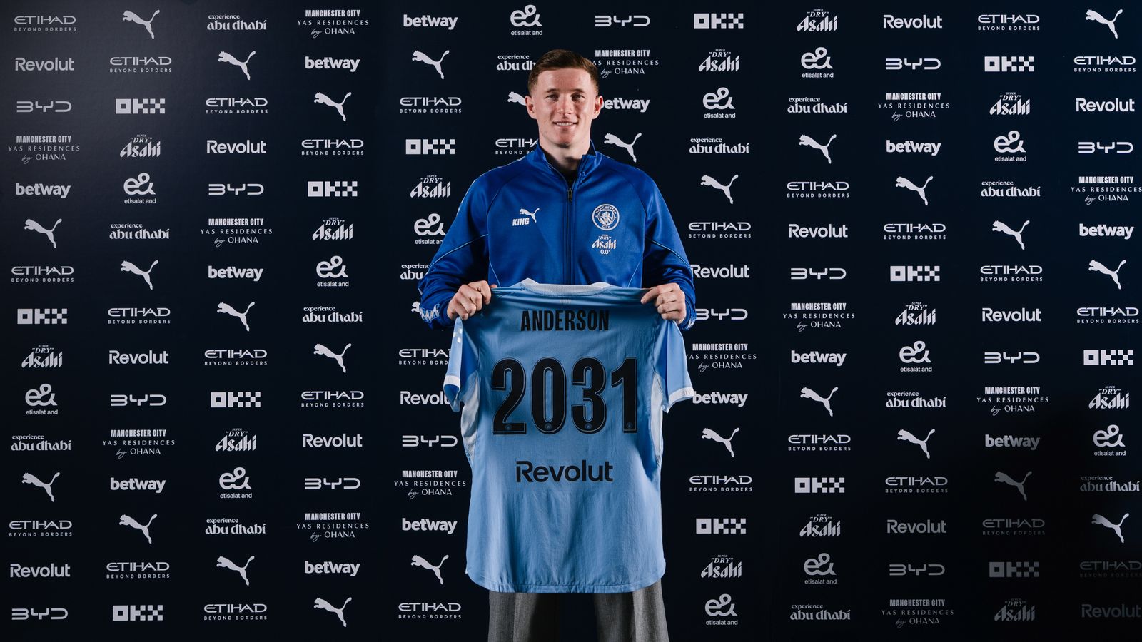 Elliot Anderson: New Man City signing sends Man Utd message after completing £116m move from Nottingham Forest | Football News