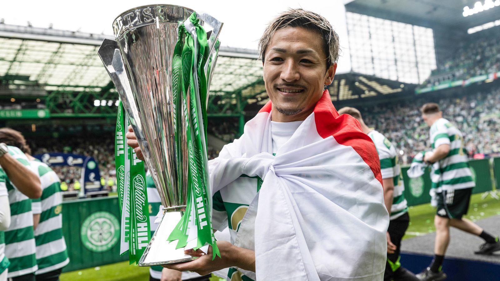 Maeda set for Ipswich medical ahead of £10m move from Celtic