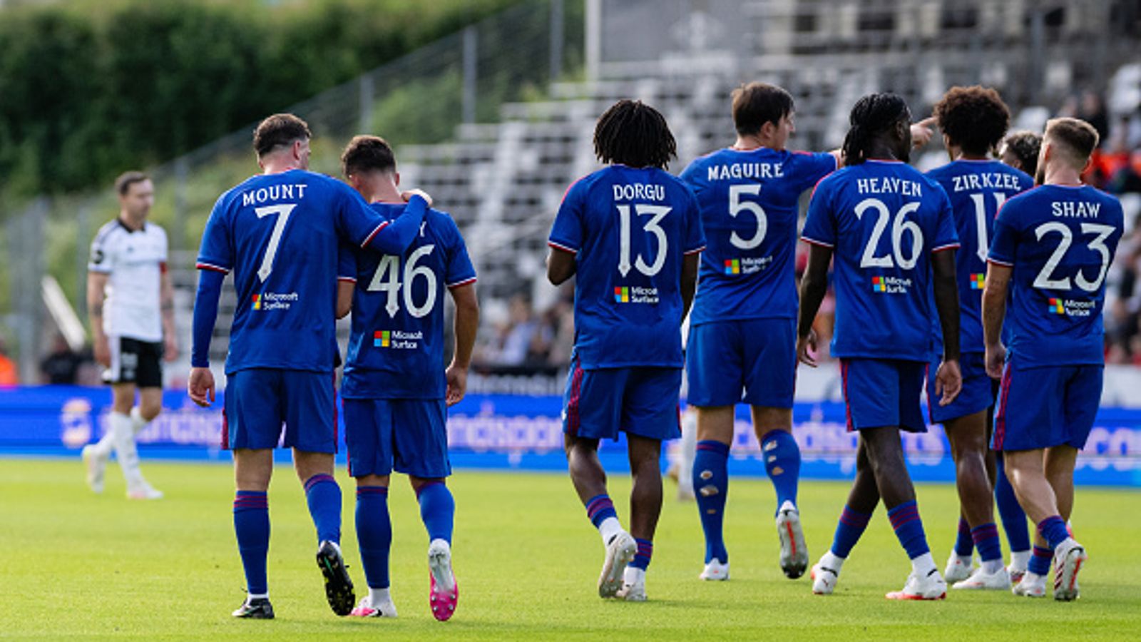 Rosenborg 0-5 Man Utd: What we learned after Michael Carrick’s side picked up first win of 2026/27 pre-season | Football News