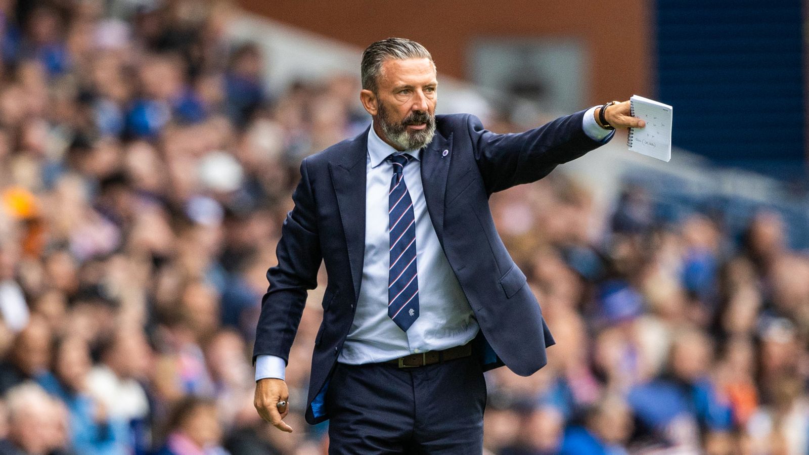 Derek McInnes: Rangers manager set to be in dugout at Dundee Utd despite ban as club to appeal punishment | Football News