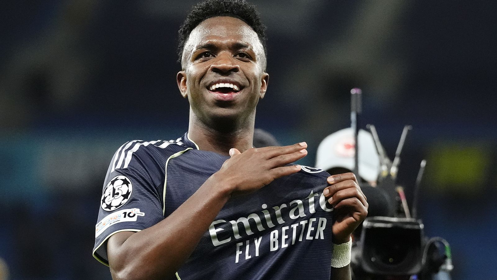 Vinicius Jr transfer news: Real Madrid to hold further talks over Brazil international’s future this week amid Arsenal interest | Football News