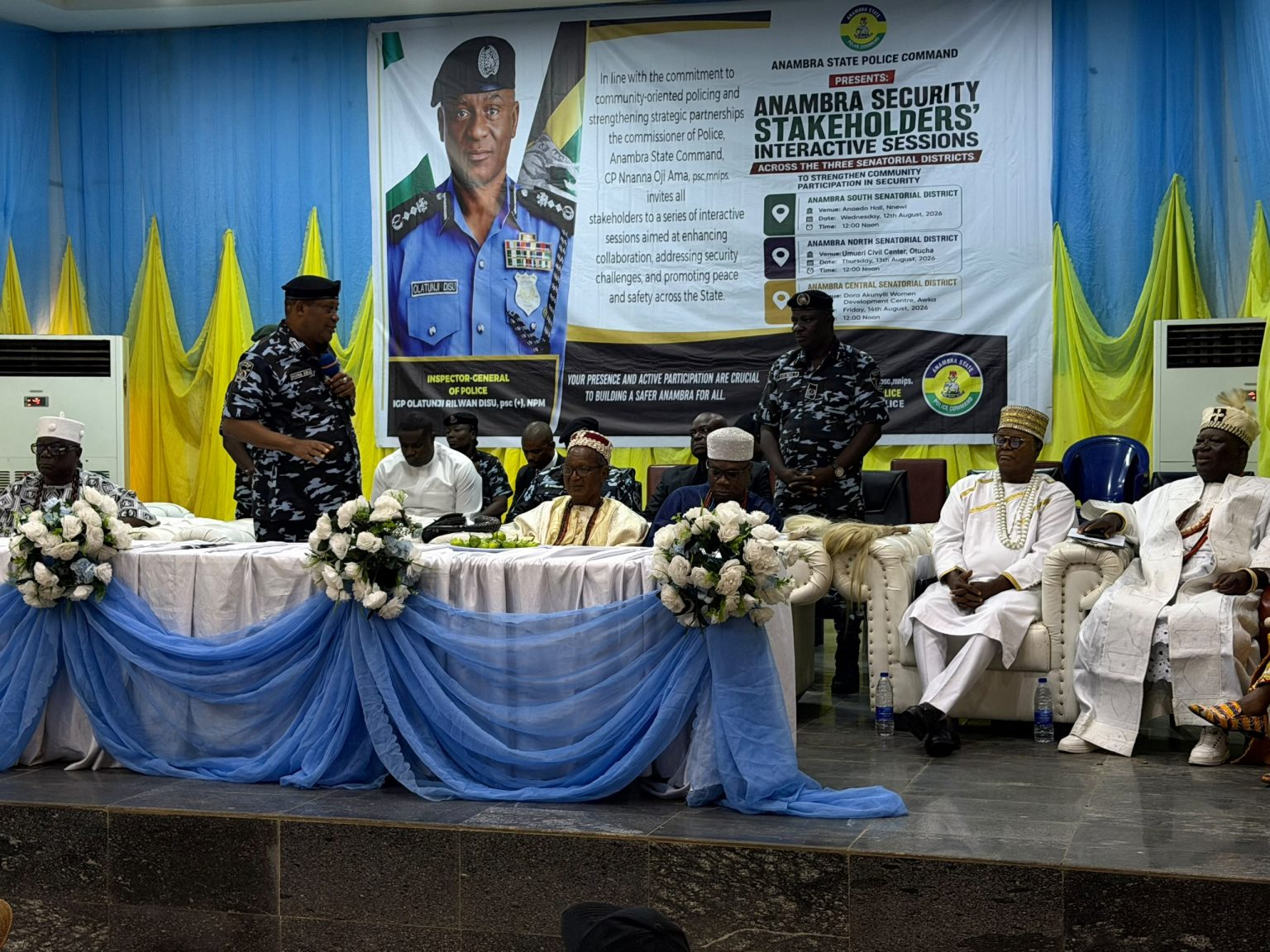 Anambra Police Introduces Strategic Operational Monitoring
