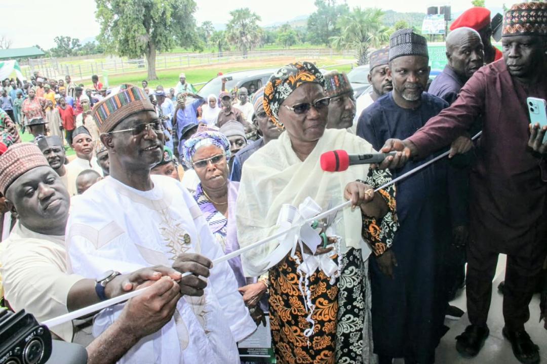 Nigeria Opens Livestock Facility to Boost Animal Health