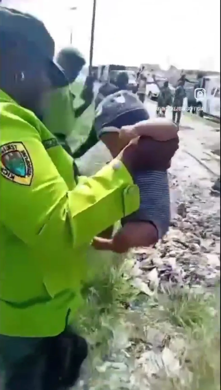 Mother, five-month-old baby rescued from Lagos canal