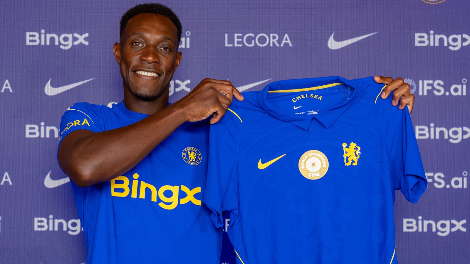 Welbeck starts for Chelsea vs Juventus in pre-season LIVE!