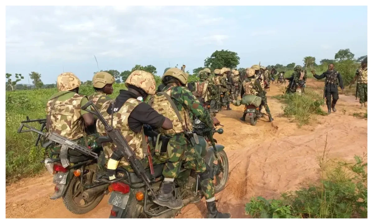 Troops neutralise two terrorists, recover weapons in Sokoto