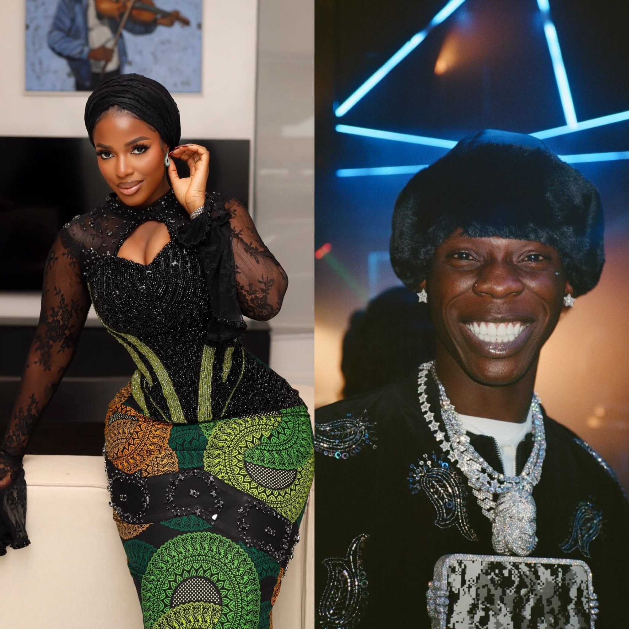 Seyi Vibez deletes posts about Hilda Baci after lawsuit threat
