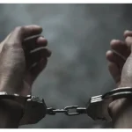 Four arrested